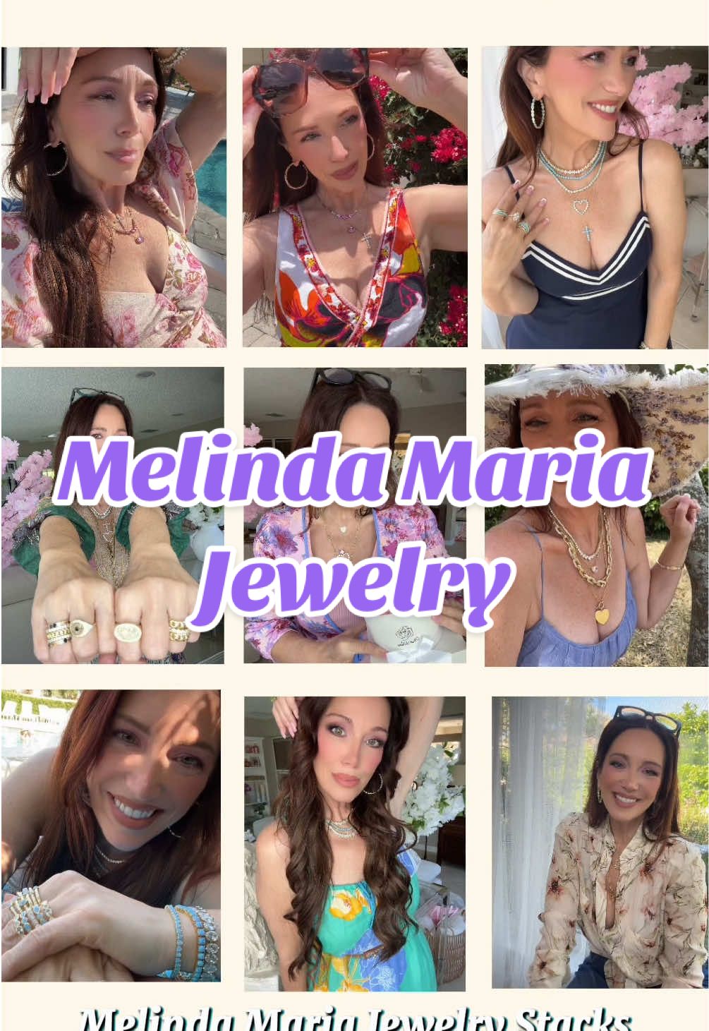 15% off w/code SWISSGIRL Stack of the Day ✨ Melinda Maria style. Because one piece is never enough. #mmlove #mmgirl #jewelryessentials #creatorsearchinsights #whitebengaltiger @Melinda Maria Jewelry 