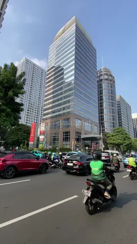 SCBD vibes😍🏞️🇮🇩 . . . . . . . #scbd #jakarta #views #vibes #city #trending #viral #viraltiktok #viralindonesia #fypage #fyp