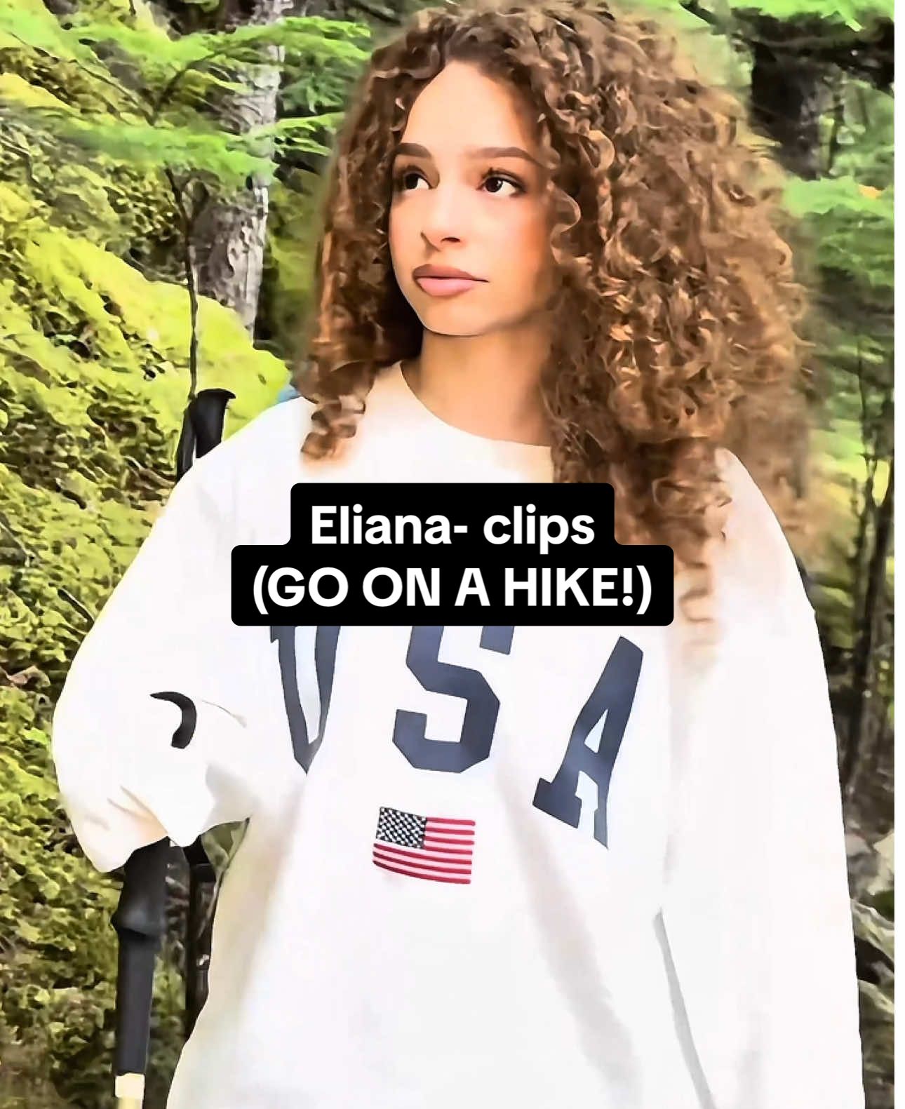 || clips of Eliana from the (GO ON A HIKE!) video on the Kalogeras Sisters channel || please remember to give creds! || #elianakalogeras #kalogerassisters #clips #scp #mult1scenes 