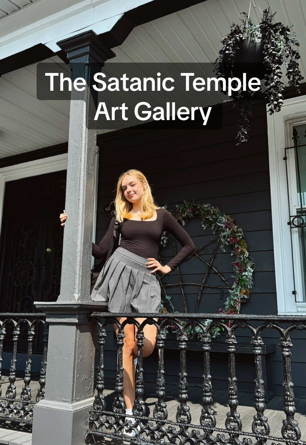 @Satanic Temple Salem @The Satanic Temple #tst #thesatanictemple #satanictemple #salem #templeofsatan 