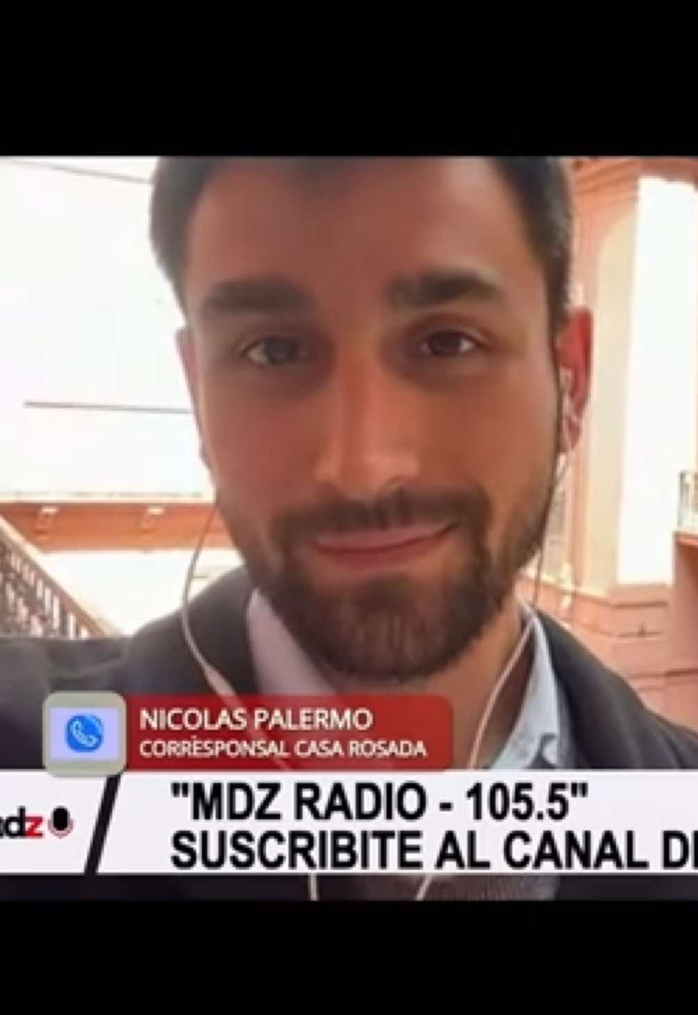 La pequeña salida del día de hoy con MDZ Radio desde Casa Rosada Consejo de Mayo, la permanencia de Mario Lugones en el Ministerio de Salud, rosca en el Congreso por la emergencia en discapacidad y alguna cosita más. #casarosada #javiermilei #politica 