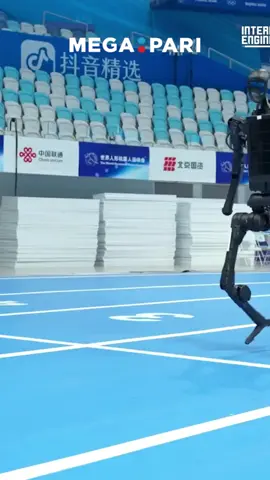 Would you watch on AI athletes? 🤯 #sports #robot #china #beijing #fyp 