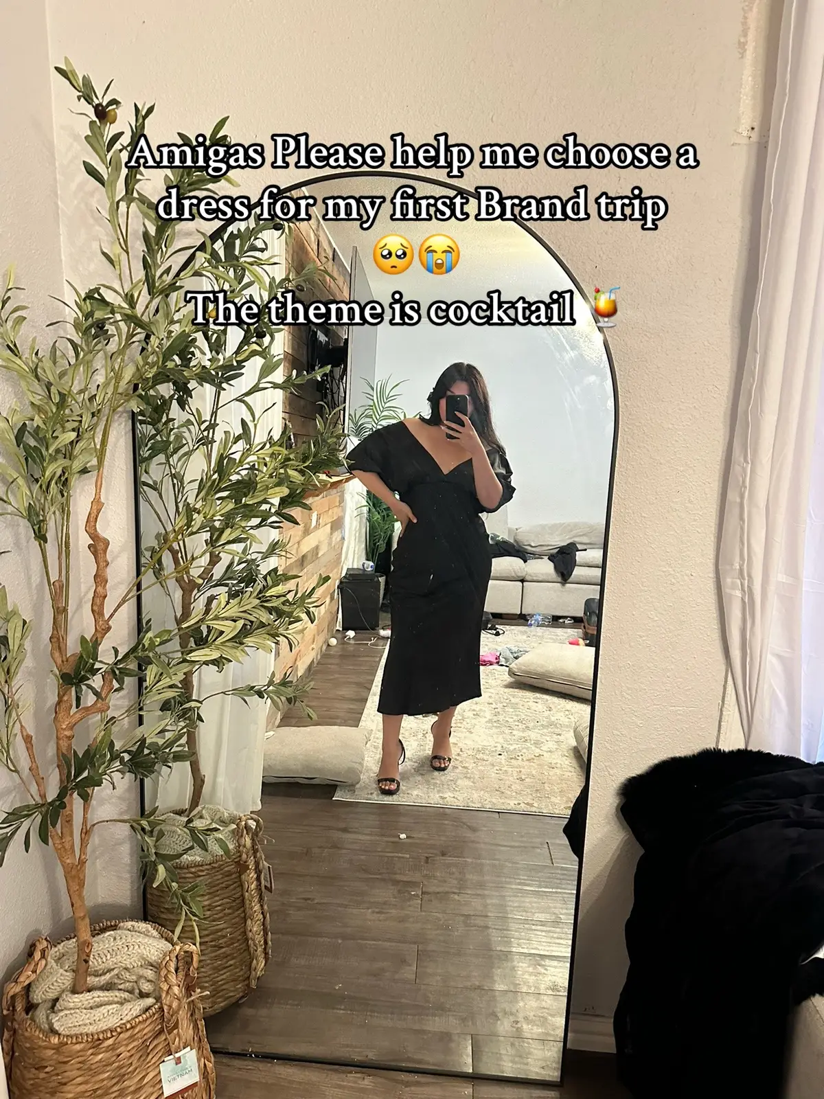 Please help me choose a dress for my first ever brand trip 😭  #help #dress #dressshopping #girlsoftiktok 