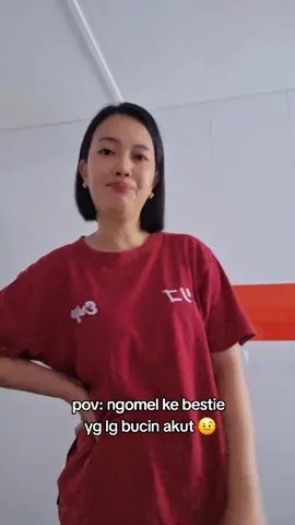 @😻  tuh dengerin 🤣#bucin#temen