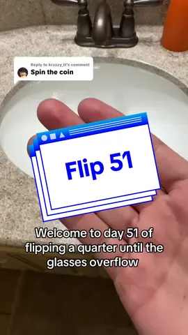Replying to @krzzzy_tt Can you spin a coin one handed? #cointoss #coinflip #dailycoinflip #dailycointoss #fyp 