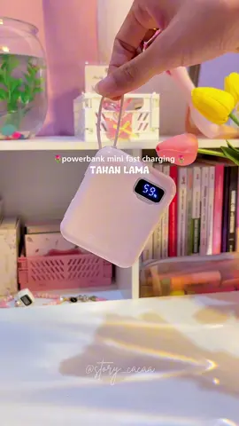 Powerbank mini fast charging 10.000mAh✨🌷 #powerbankmini #fastcharging #10000mah #mixio #premium 