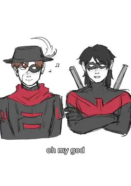 yeah so hes a freaky deaky  #dc #dccomics #oc 
