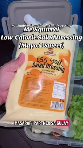 Mr. Squirrel Low-Calorie Salad Dressing (Mayo & Sweet) Guilt-free salad dressing na creamy & yummy! Mr. Squirrel Salad Dressing – sarap na walang guilt #mayo #Foodie #LowCalorieTreat #TikTokMadeMeBuyIt #saladdressing Mr. Squirrel Low-Calorie Salad Dressing (Mayo & Sweet) low calorie sweet salad dressing  sweet mayo salad dressing  mayo salad dressing 1 liter simple mayo dressing salad yummy low calorie salad dressing  mayo salad dressing  mayonnaise for salad dressing  mayo salad dressing sachet low calorie salad dressing  ceasar salad dressing recipe  sweet mayo salad dressing 