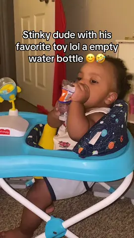 Lmao he will take this over a real toy any day  