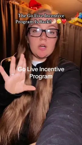 #LIVEIncentiveProgram #GoLIVEGrowFast #PaidPartnership 