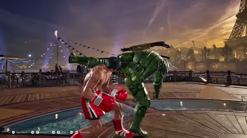 Weave nation #tekken #tekken8 #fyp #steve #boxing 