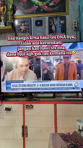 bukan tes dna nya, tapi kenyataan beliau suka jajan di luar😆 #lisa #lisamariana #rk #kasusbpjs #tranding 