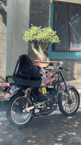 tangi turu kok minta maap😂 #twostroke #rxking135cc #fypシ゚viral #rxkiblayer #rxking #fypage #twostrokeparty 