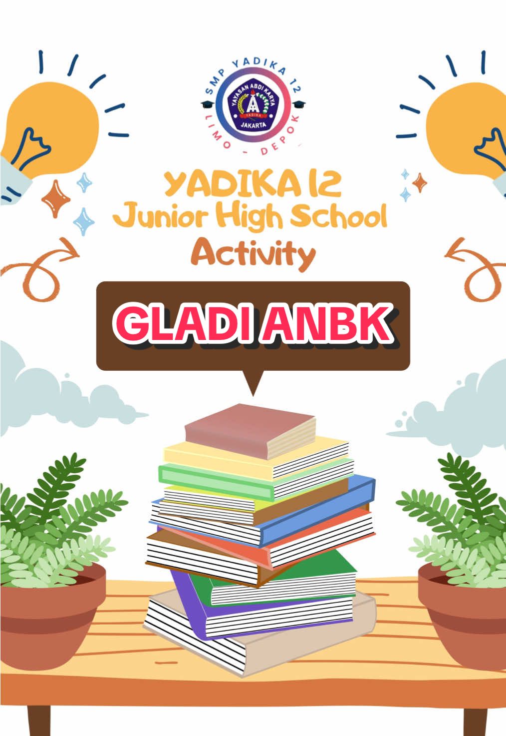 Gladi ANBK oleh kelas 8 👐🏻✨ #anbk #pendidikanyadika #sekolahterbaik #smpterdekat #depok 