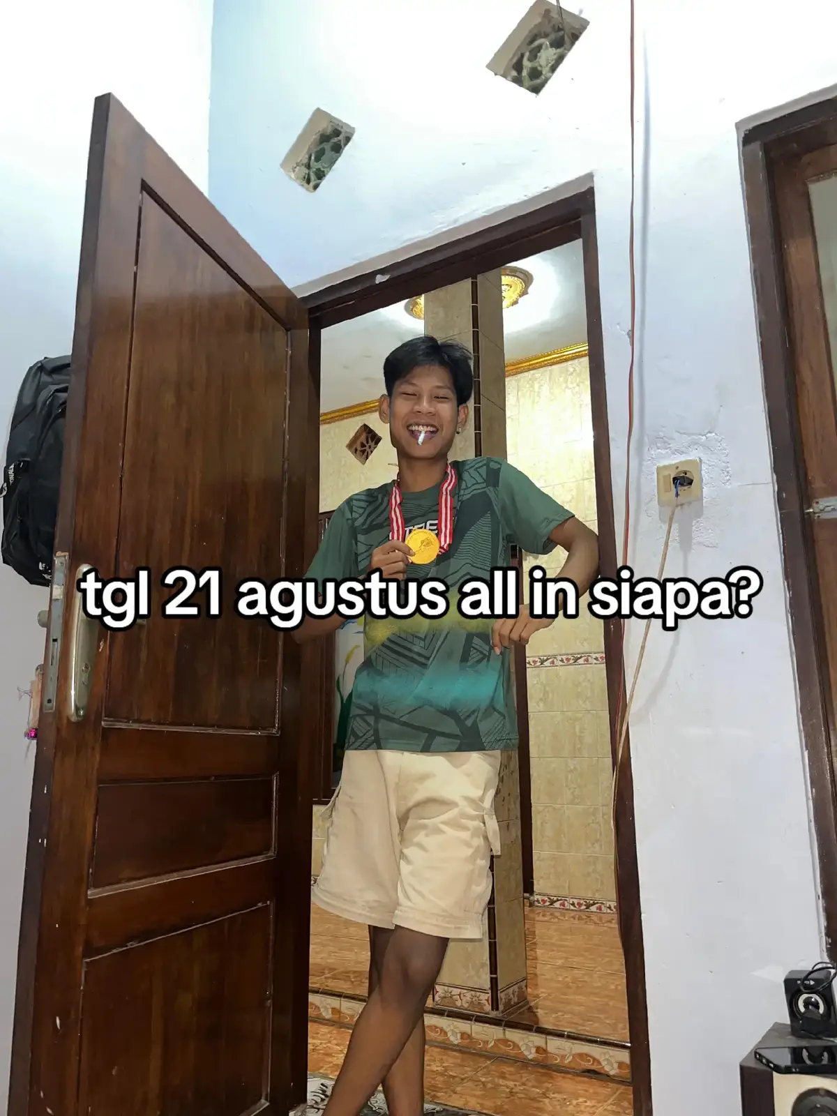 nona karamoy vs kinan 21 agustus di ubl