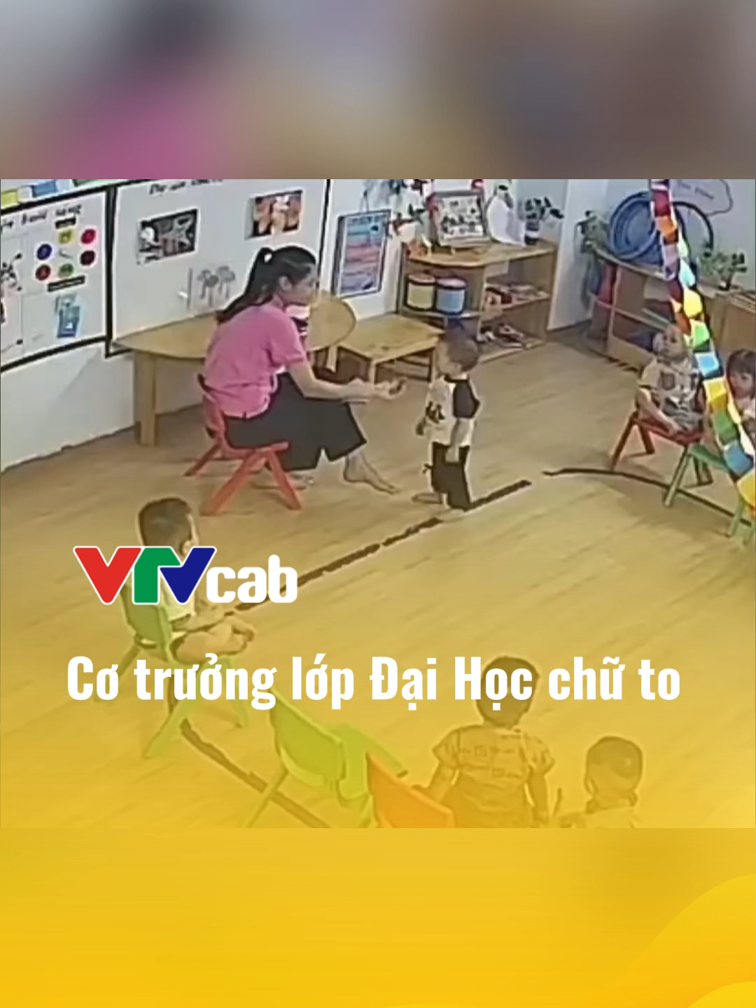 Cơ trưởng lớp Đại Học chữ to #vtvcab #vtvcabgiaitri