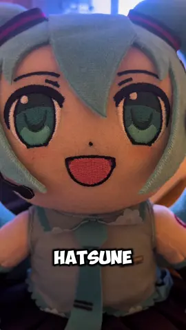 She was hired by your only best friend.. #mikuhatsune #hatsunemikuplush #vocaloidmikuhatsune #hatsunemikucolorfulstage #hatsunemikuvocaloid 
