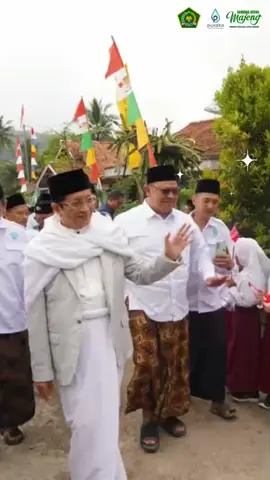 Pesantren kuat dengan kasih sayang, bukan kekerasan. Mari bersama wujudkan lingkungan yang ramah bagi santri.