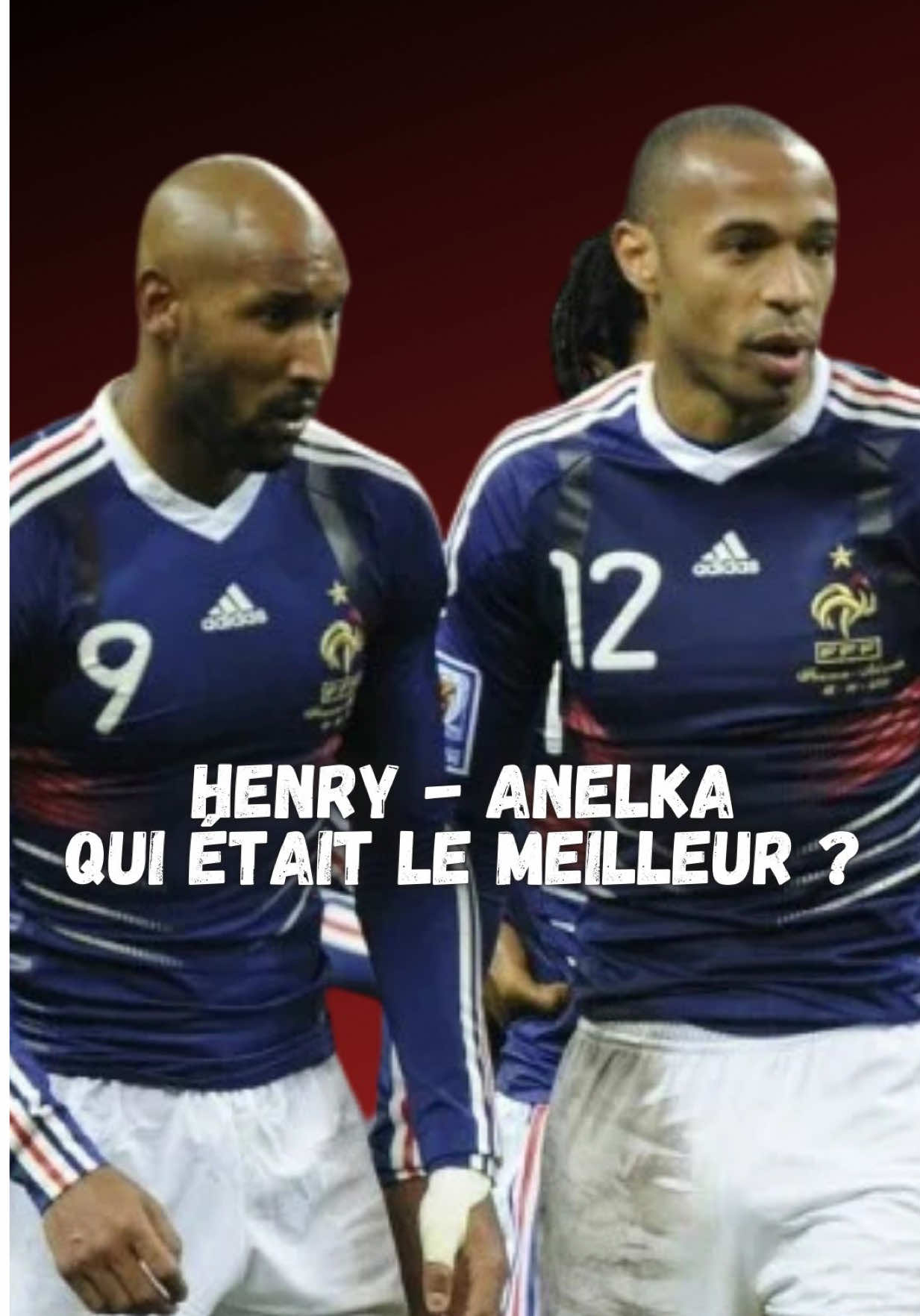Henry🇬🇵 VS Anelka🇲🇶, qui était le plus fort ? #football #henry #anelka #psg #arsenal #guadeloupe #martinique #france #equipedefrance #etoo #footballtiktok #foot 