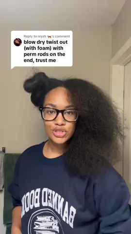 Replying to @niyah 🐅 So I want my ends to behave and they did not…are we thinking more product at the ends? I do still prefer bigger curls but I could settle for this look if I can get the ends to look how I want