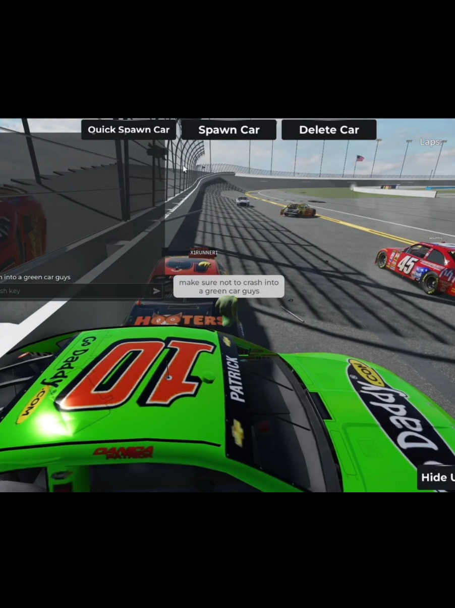 Meta? #justdaytona #justdaytonacrashrash #fyp #growagarden #roblox 
