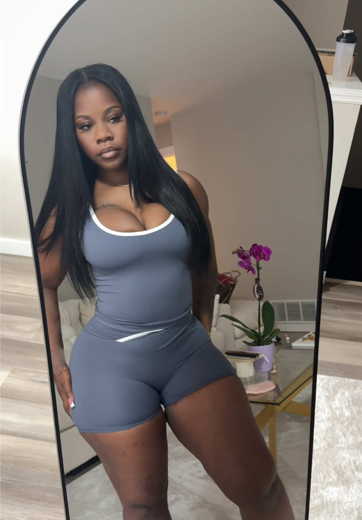 Another one🤏🏾🤏🏾 #fyp #tiktokshop #workoutset #CapCut 