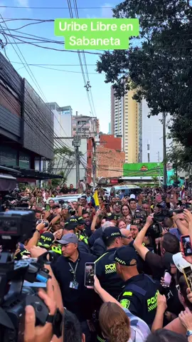 Uribe Libre, despertaron al tigre. Todo por la libertad de Colombia 