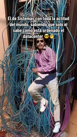 Donde unos ven un problema, yo creo una oportunidad 😌 #binetsupport #luchohn17 #sistemas #humor #tecnologia  