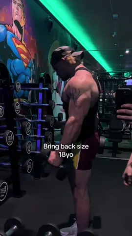 More mass more ass #gym #GymTok #viral 