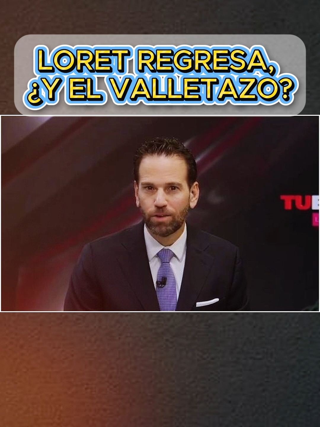 Carlos Loret de Mola reaparece en Latinus, pero evita hablar del caso que lo persigue desde hace años: Israel Vallarta. En vez de dar la cara, se enfoca en criticar a Morena y el accidente del Tren Maya. ¿Miedo o estrategia? #LoretDeMola #IsraelVallarta #Latinus #NoticiasMexico #TrenMaya #Morena #ultimahora