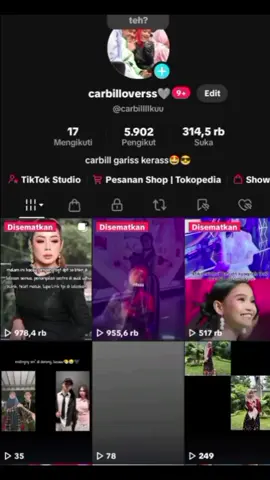 maaf ya guyss ak mau pindah jdi fans cahaya aja, pngn fokus ke cahaya aja🙂☺🖤#cahayada7 #carbil #arbilda7 #4u #fyp @DA7_Cahayasyafitri3 @da7_arbilfahrizann01 