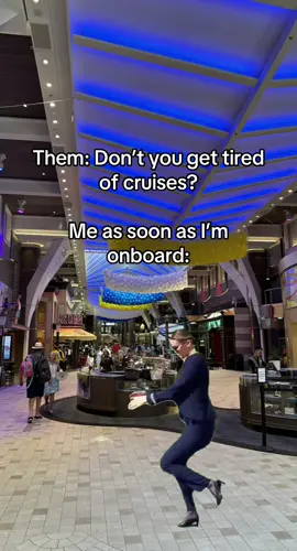 Sure don’t and never will 😁 #cruise #cruiselife #cruisetok #cruising 
