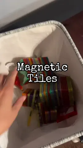 I can’t believe the price on these magnetic tiles right now!  #kidstoys #kidstoysplay #stemtoys 