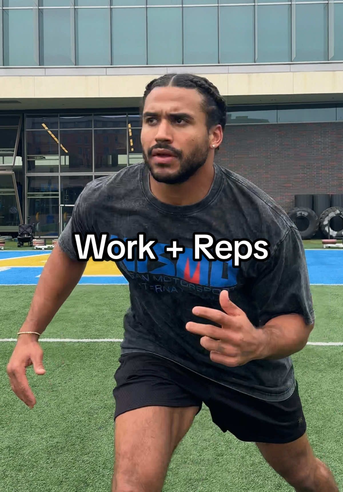 work. work. work. work. #fyp #training #workout #athlete #football 