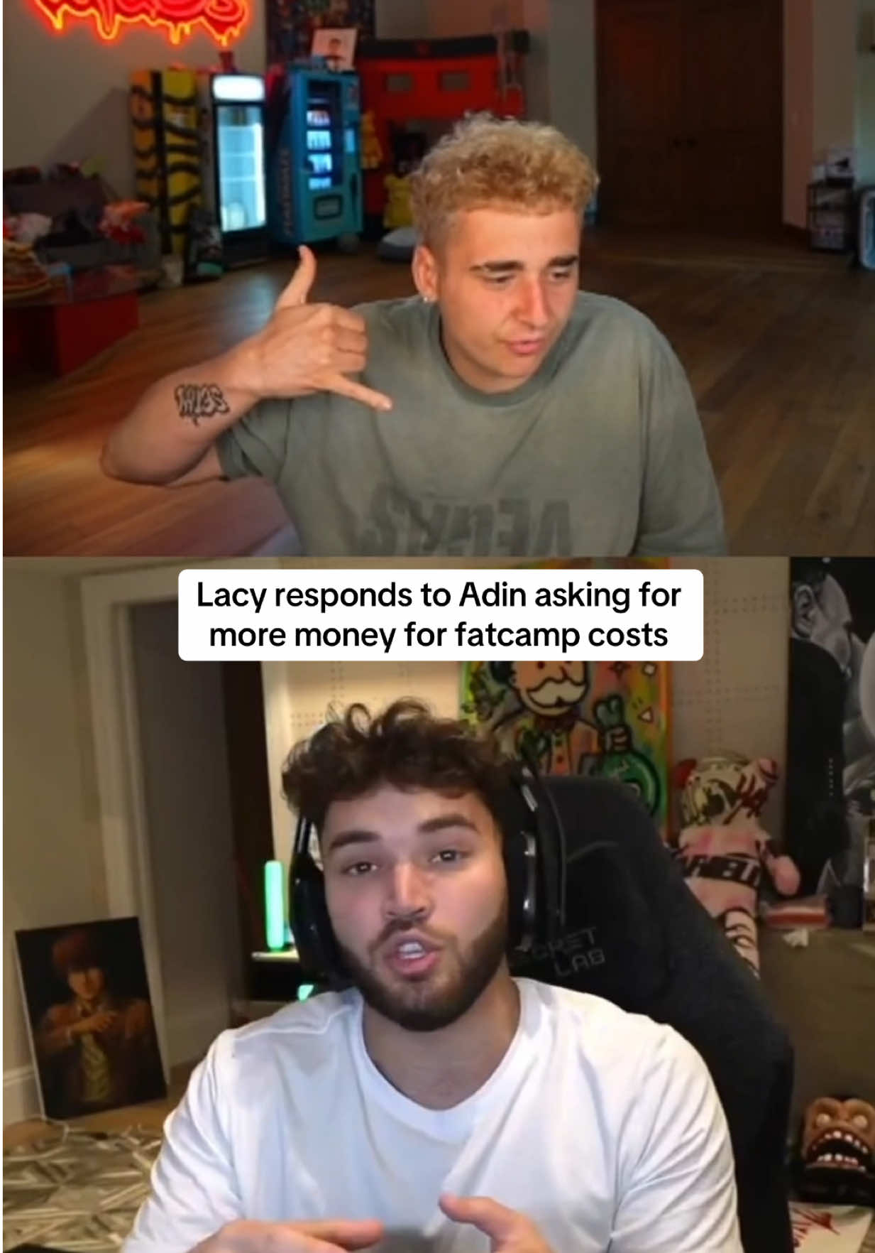 #fyp #lacy #faze #adinross 