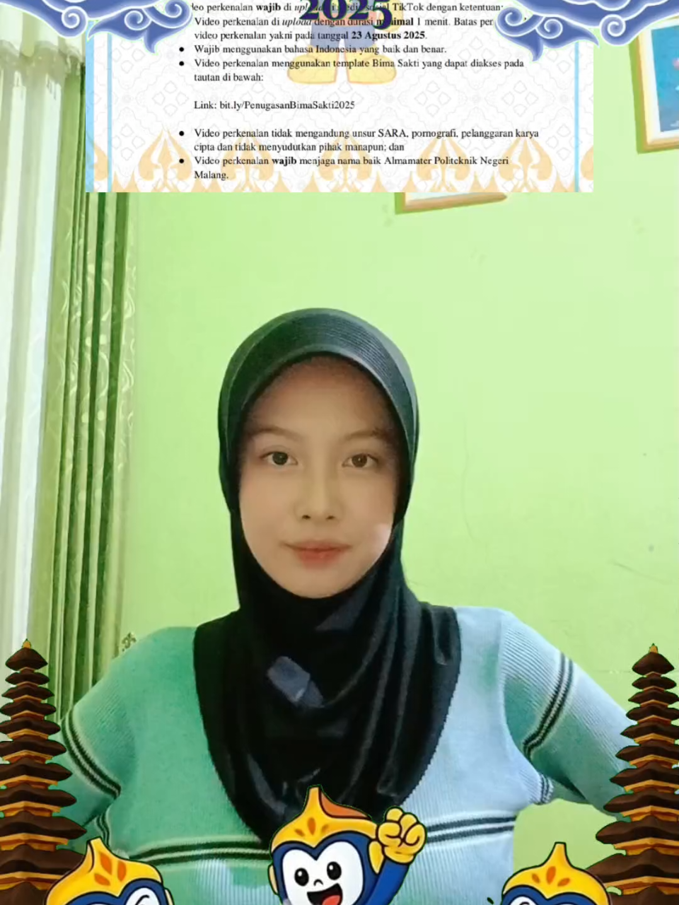 take vid sebelum kemejaku tidak terselamatkan #PKKMBPolinema2025 #PengenalanBismaMuda25 #PolinemaJoss #MahasiswaBaruPolinema #BismaMudaPolinema 