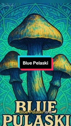 Blue Pulaski is a above average  stengeth hybrid born from Melmac and Blue Meanie cube, merging dense morphology with electric energy. Its thick stems and vivid bruising signal a powerful journey: euphoric lift-off, crystalline clarity, and flowing visuals. Built for explorers, it’s a surreal strain that balances intensity with smooth, mythic refinement.