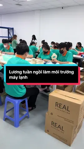 LƯƠNG TUẦN ( xin việc lh sdt trên bài đăng dùm em cảm ơn ) 👉👉TUYỂN GẤP 100 NAM, NỮ . ( từ 18 đến 38) ⭐⭐ Cty sản xuất : Trang sức ( khâu đóng gói) 💵💵Lương :  230🐟8h , tăng ca : 35🐟h.  💵💵 Chủ nhật ca ngày: 380🐟8h.  Địa chỉ : Tiền phong 16 , Hòa Lợi , Thủ Dầu Một , Bình Dương. 🍚🍚Cơm cty bao  👉👉Nhận việc chỉ cần CCCD Gốc + 2 CCCD poto + Bắt buộc mang giày. ☎☎Lh 363114205để được tư vấn và nhận việc #vieclam_binhduong #xuhuong #cổngvisip2 #visip2 #laodongphothong 