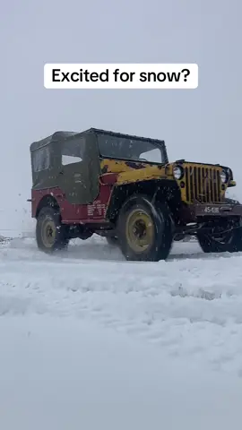 ❄️ Yes or no? #winter #4x4 