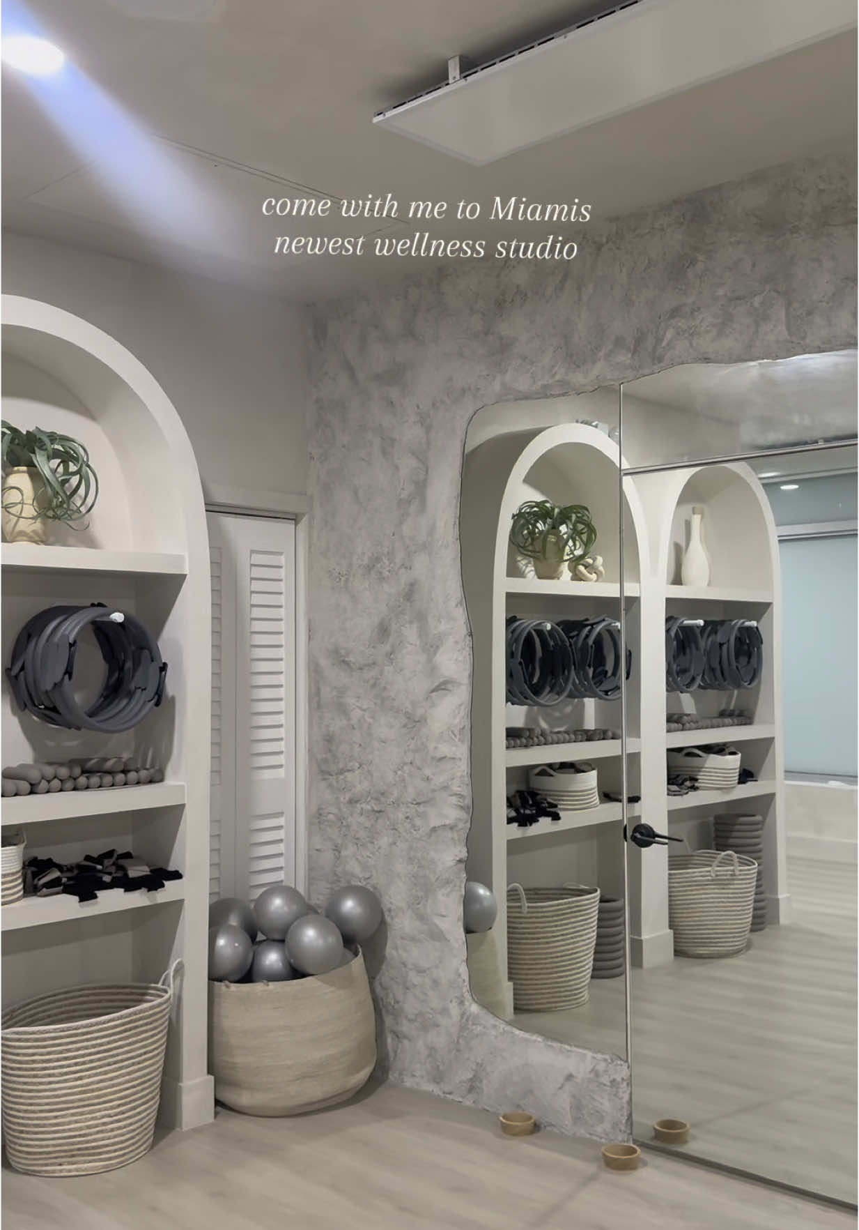 miami’s newest wellness studio is gorgeous #miami #miamiwellness #wellnessmiami #pilates #yogastudio #miamipilates #reformingpilates #activesoul @ActiveSoul Wellness Studio 