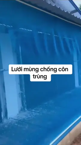 Bà con ai cũng cần👉🏻 Lưới chống côn trùng - bảo vệ chuồng trại #luoichongcontrung #channuoiantoan #nongnghiep #channuoi #luoichongmuoi 