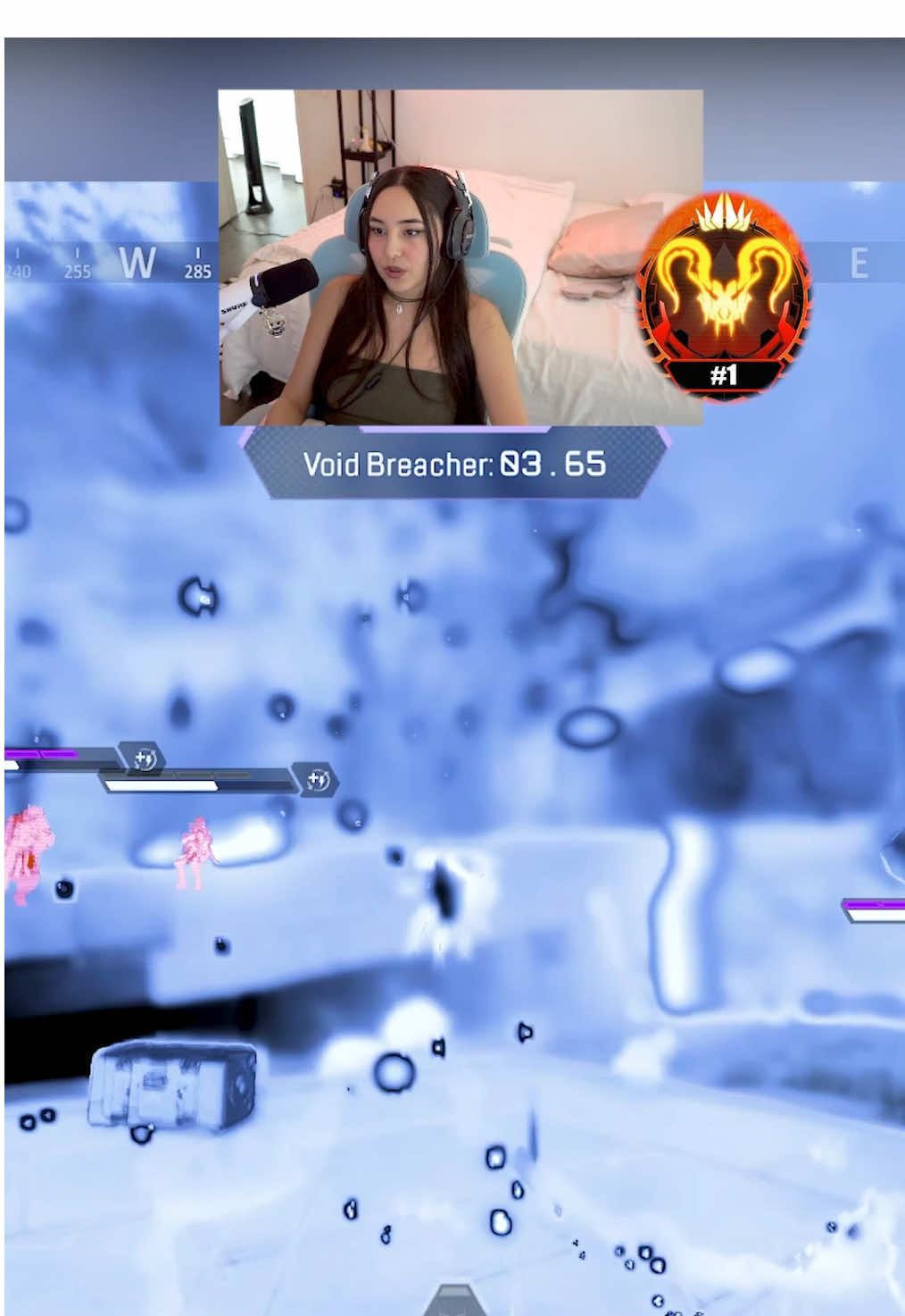 2 DUBS INSANE COMS FEMALE WOW #apexlegends #gaming #videogames 