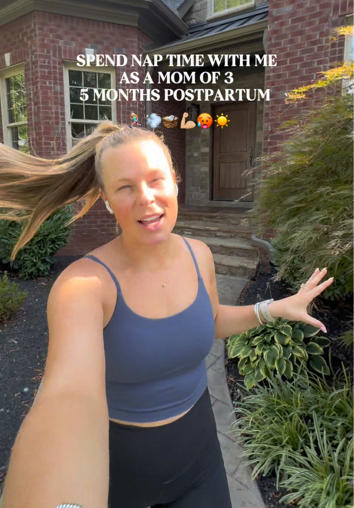 Didn’t get as much done as I had hoped, but at least I got something done for ME! 🤷🏼‍♀️🫶🏼💪🏼 #motherhood #momof3 #postpartumbody #postpartum #postpartumjourney 