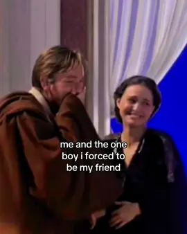 trust he's my bestie #starwars #padmeamidala #obiwankenobi #starwarsprequels #fyp 