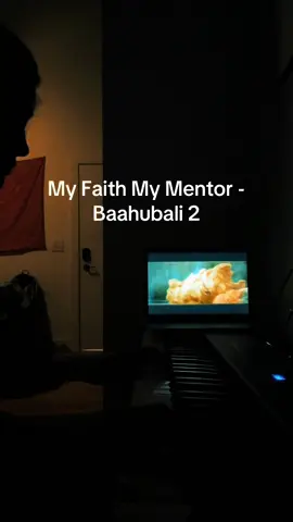 My Faith My Mentor - Baahubali 2 End Credits BGM #baahubali #prabhas #rajamouli #keeravani #telugu 