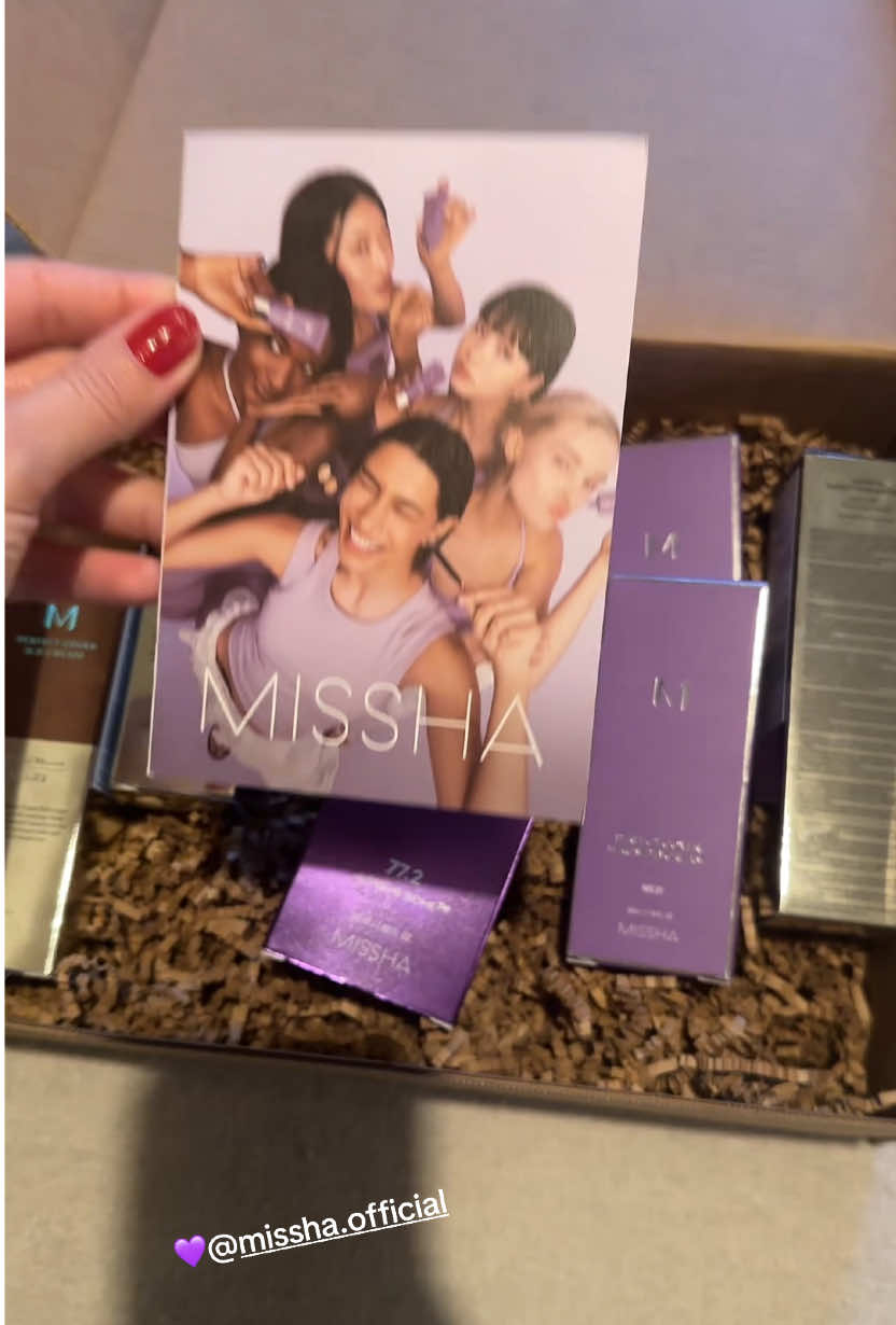 @missha.official 💜✨🫶🏻 #missha #misshabbcream #kbeauty #koreanskincare #bbcream 