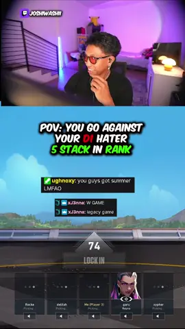 Thanks for the RR 🤪 #fyp #Valorant #joshiwashii #valorantclips #streamers 