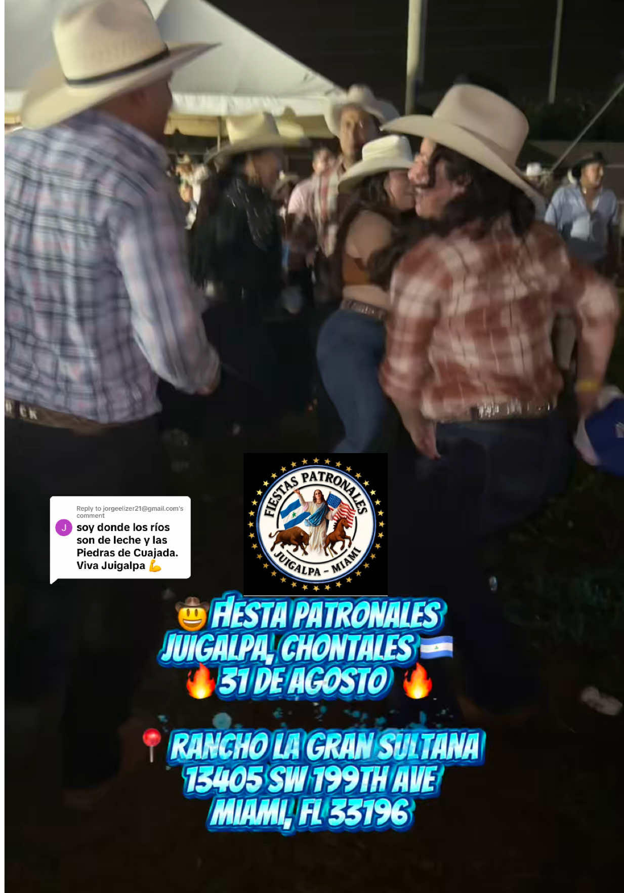 Replying to @jorgeelizer21@gmail.com 🔥🇳🇮🤠NOS VEMOS EL DOMINGO 31 DE AGOSTO EN LAS FIESTAS PATRONALES DE JUIGALPA CHONTALES 💃🏻 EN 📍@Rancho la Gran Sultana 🇳🇮 @charliebrown🇳🇮🇪🇦🇺🇸  @Allison Lopez @Allison M.López ❤️🌸 @pedroalvinaguilar @JuaquinBravo1 #chontales #miami #parati #foryou #nicaragua 