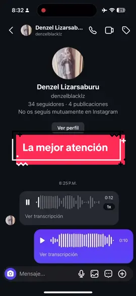 La mejor atención 