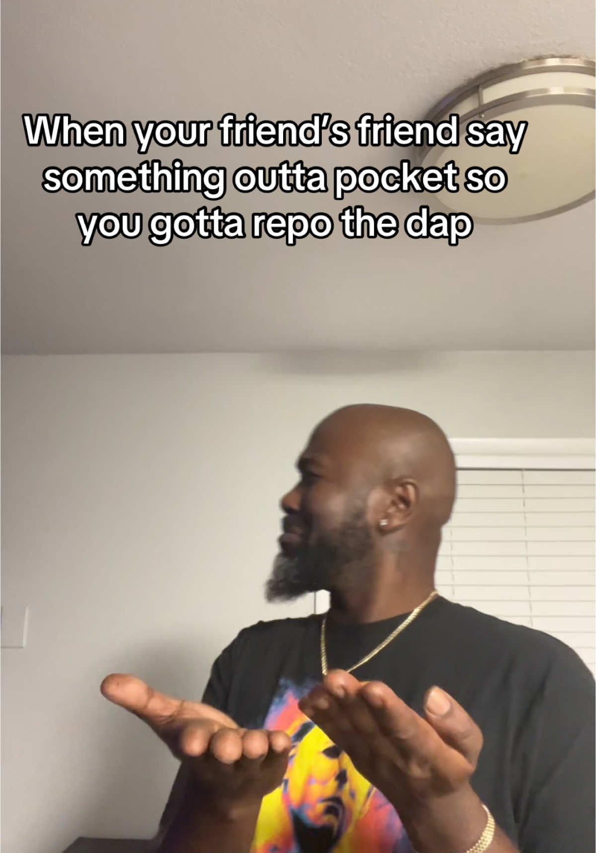 Nah I need that back